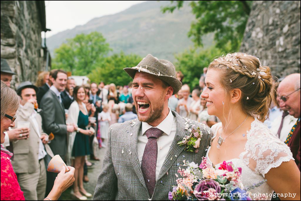 North Wales Wedding Photographer