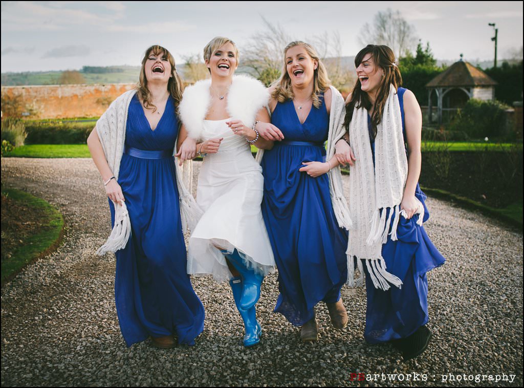 Delbury Hall Wedding Photographer