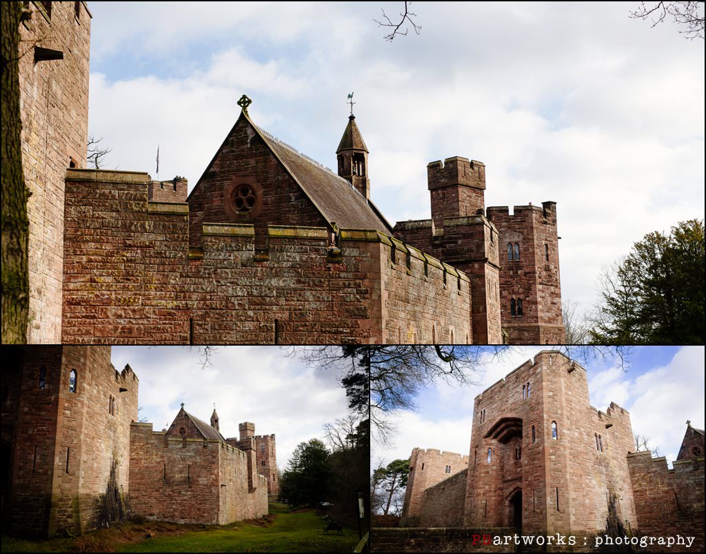 peckforton castle wedding photography