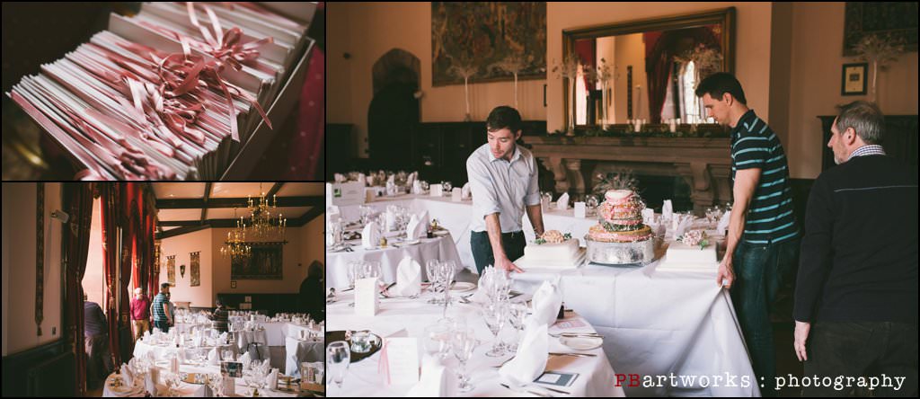 peckforton castle wedding photography