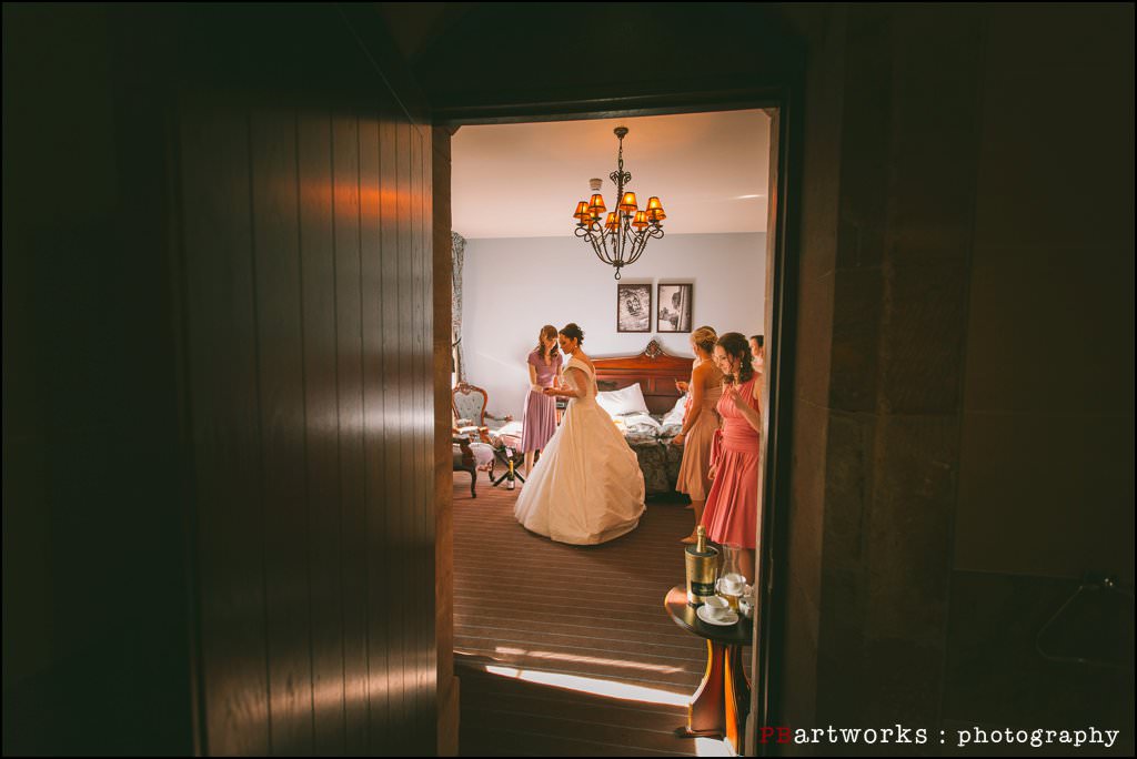peckforton castle wedding photography