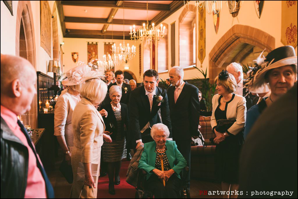 peckforton castle wedding photography