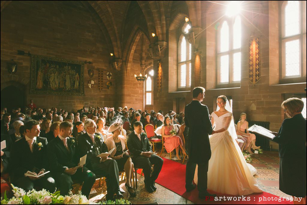 peckforton castle wedding photography