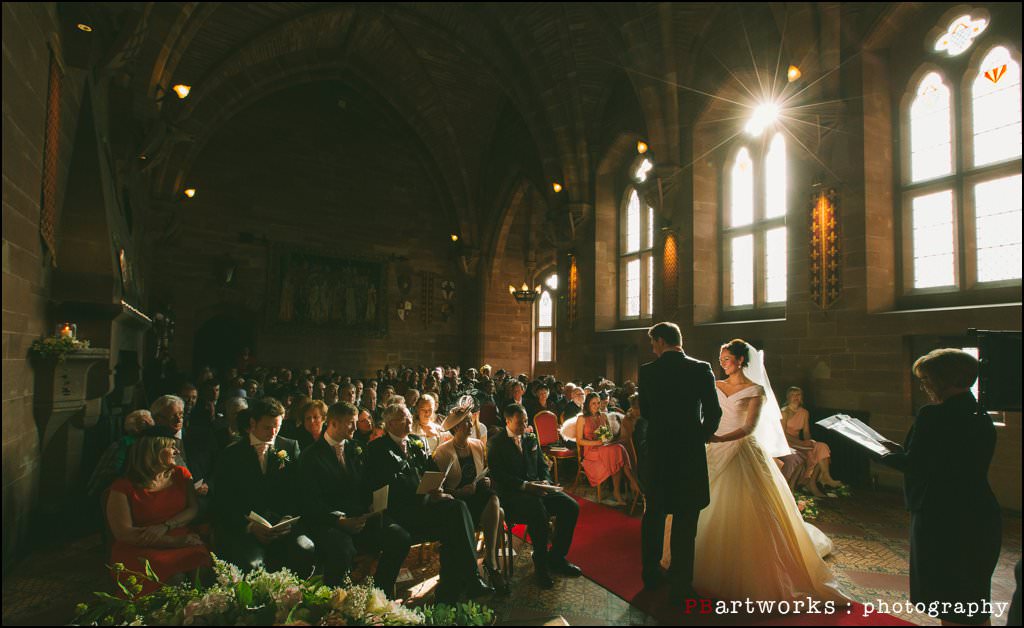 peckforton castle wedding photography