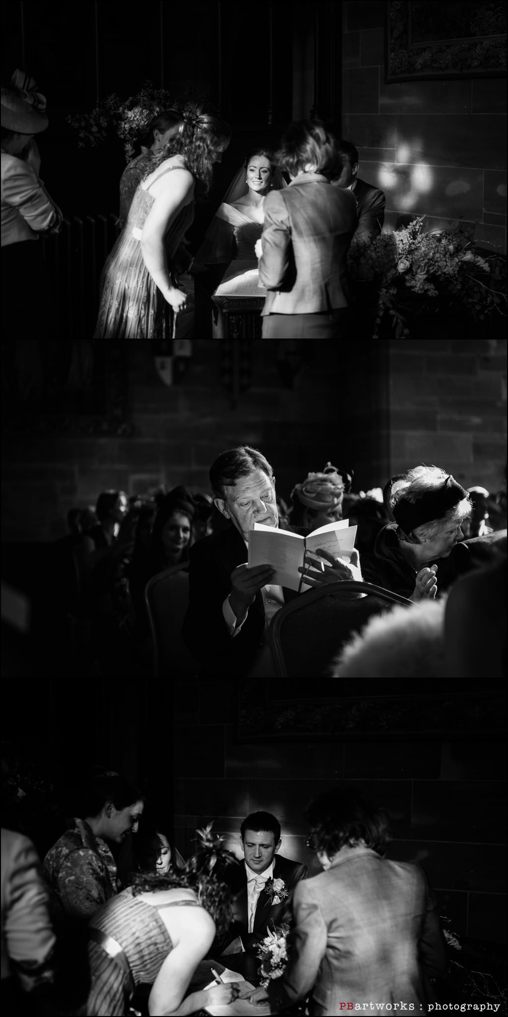 peckforton castle wedding photography