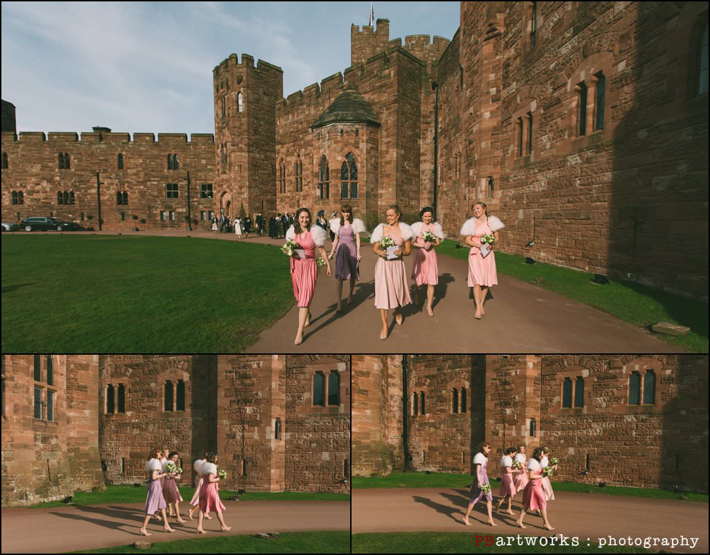 peckforton castle wedding photography