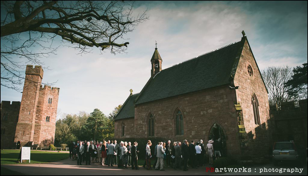 peckforton castle wedding photography