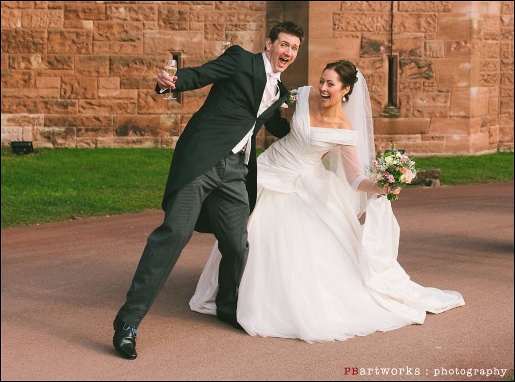peckforton castle wedding photography