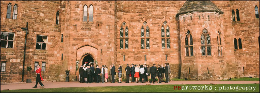 peckforton castle wedding photography