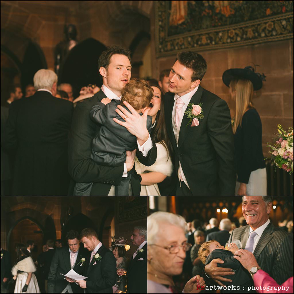 peckforton castle wedding photography