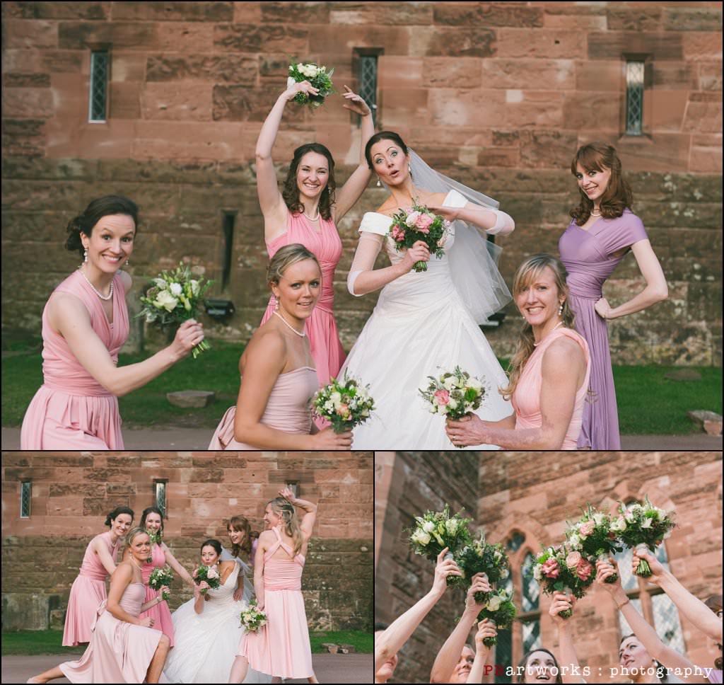 peckforton castle wedding photography