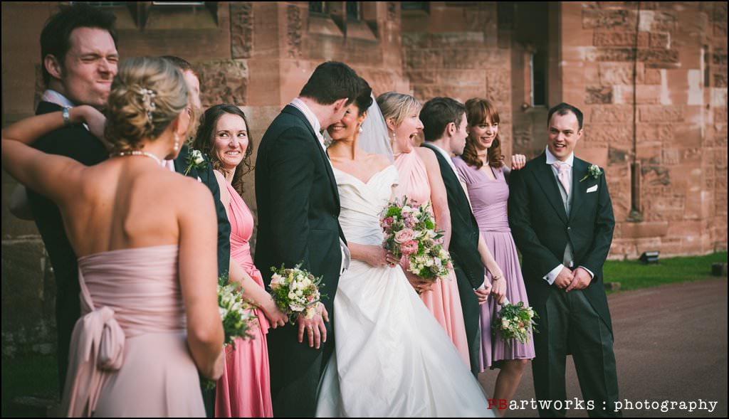 peckforton castle wedding photography