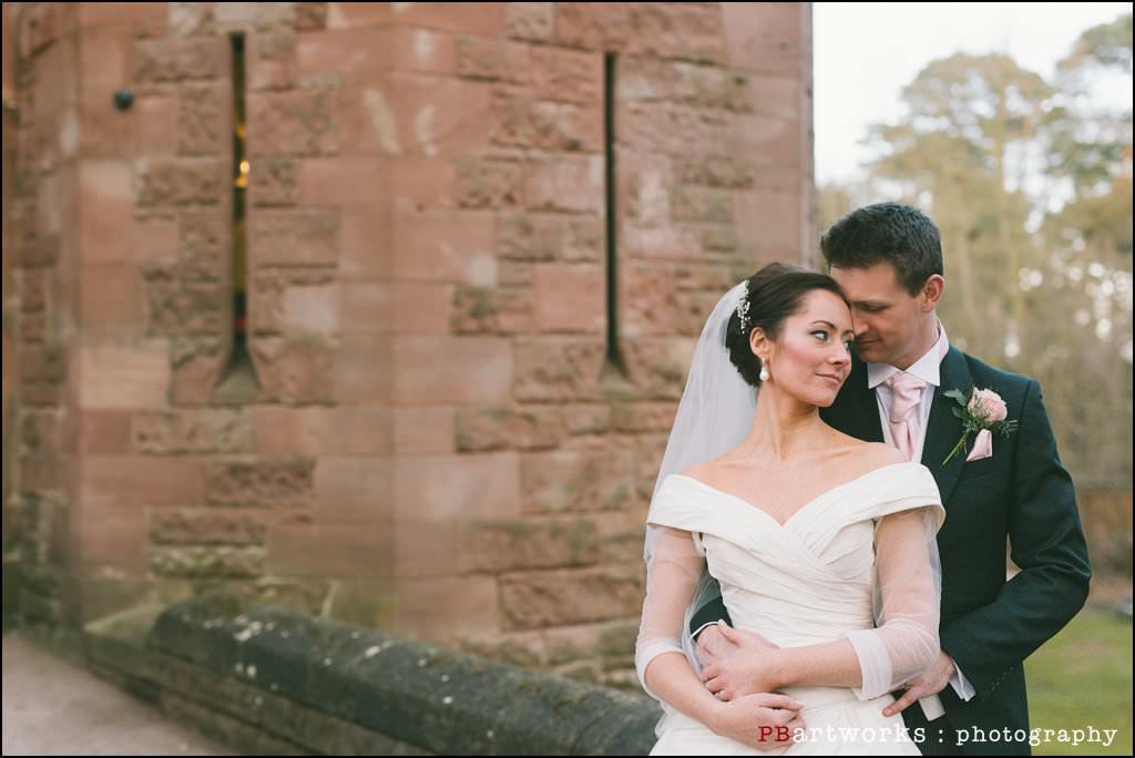 peckforton castle wedding photography