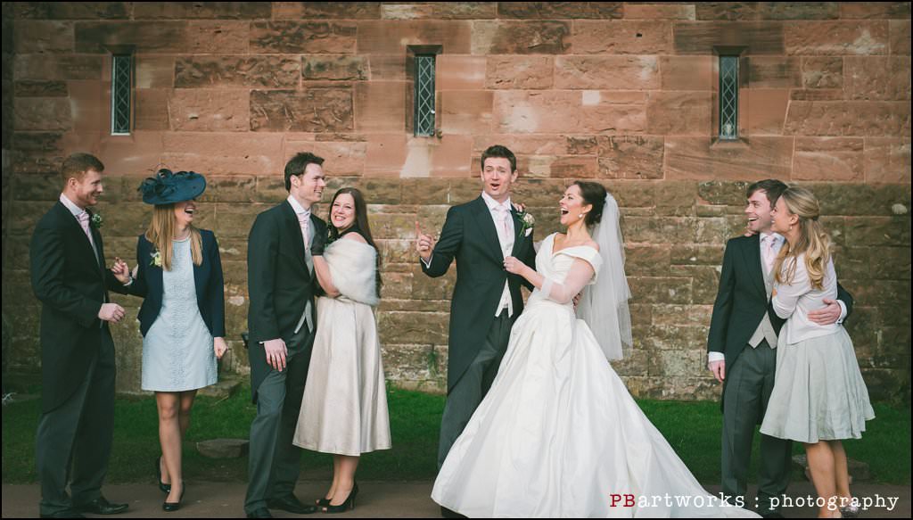 peckforton castle wedding photography