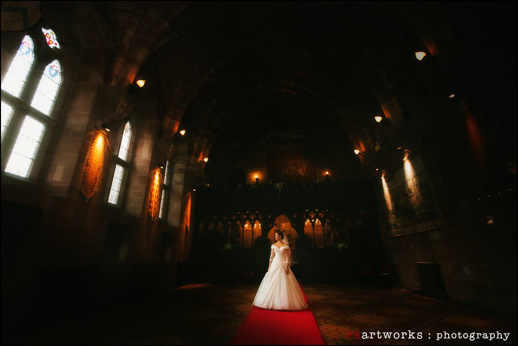peckforton castle wedding photography