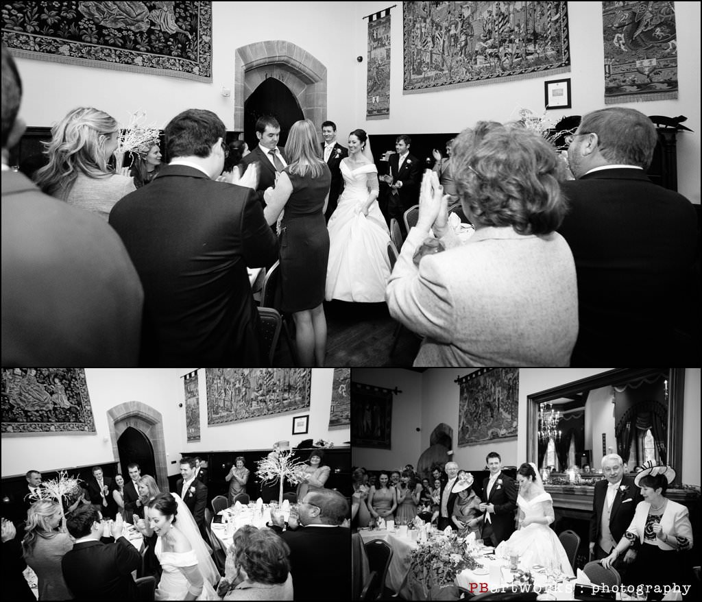 peckforton castle wedding photography