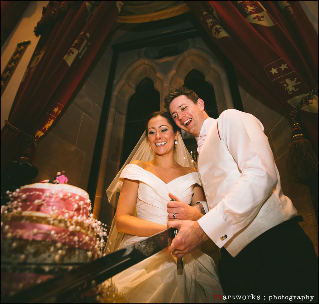 peckforton castle wedding photography