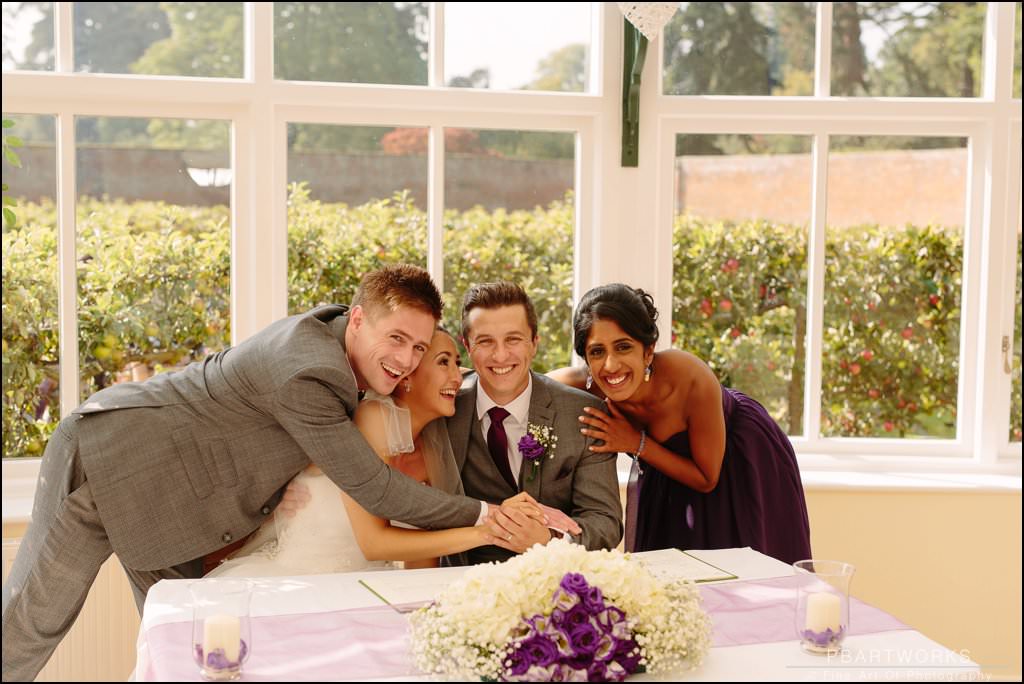 Combermere Abbey Wedding Photographer
