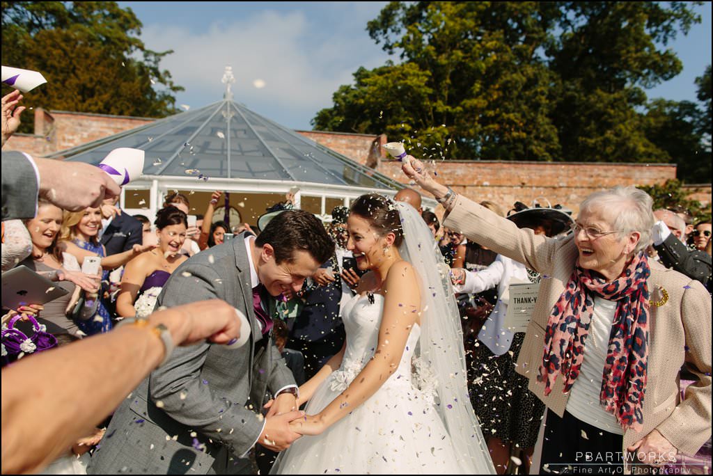 Combermere Abbey Wedding