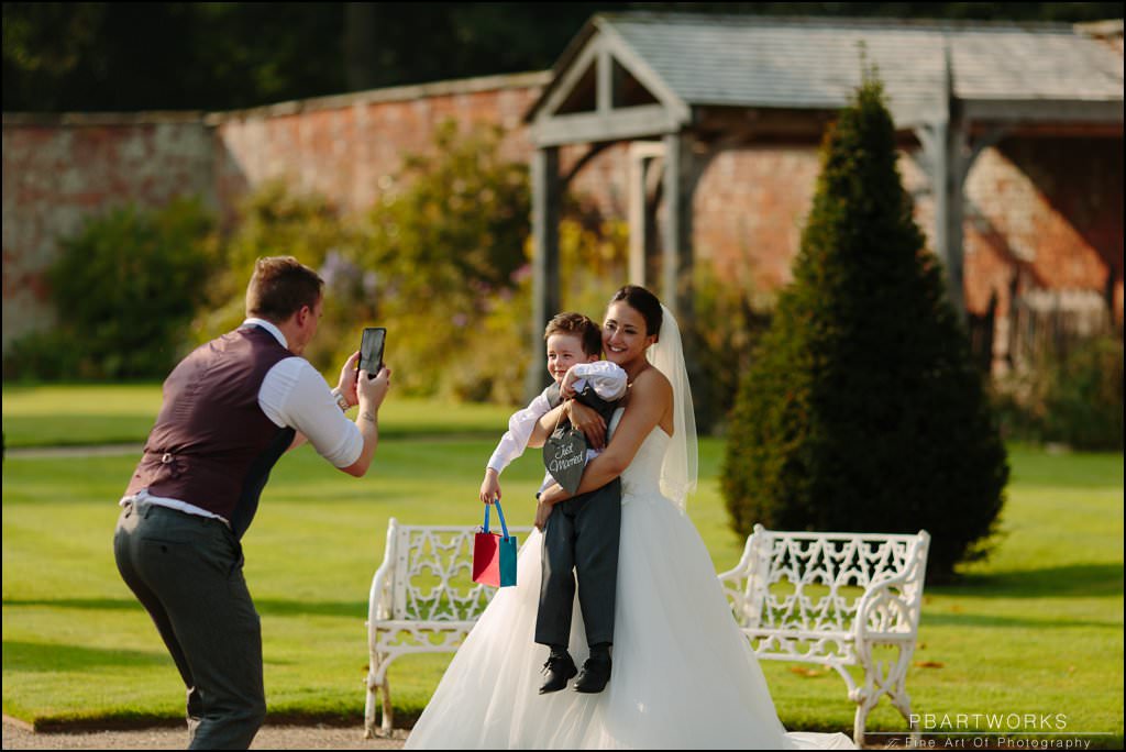 Combermere Abbey Wedding Photographer