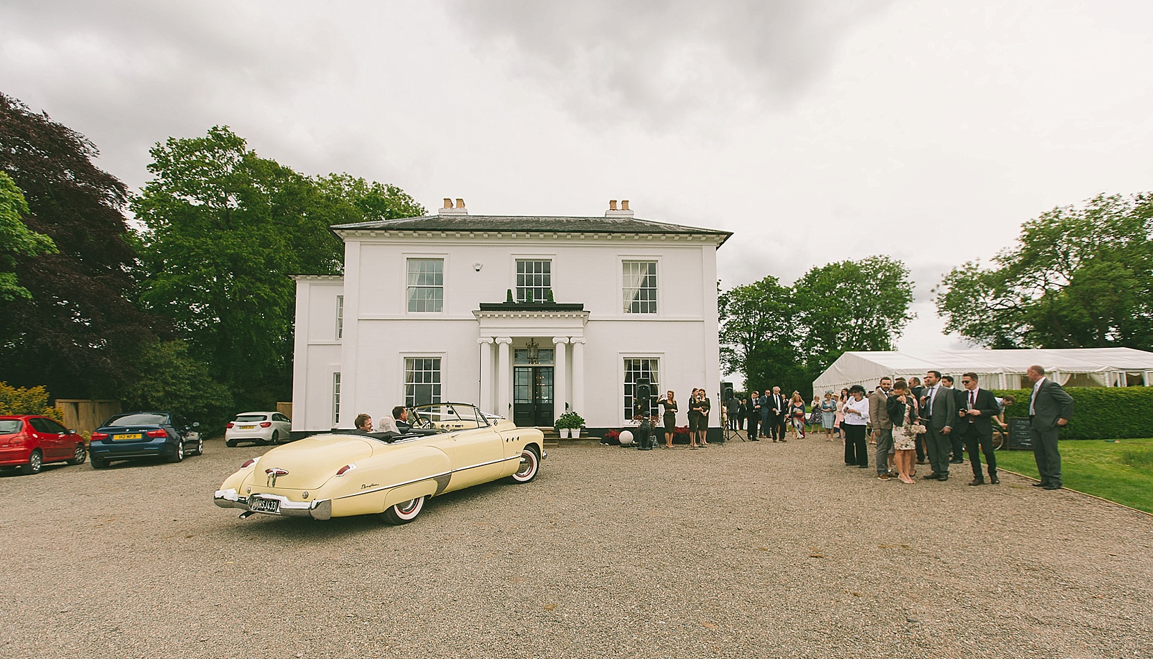 Shooters Hill Hall Wedding