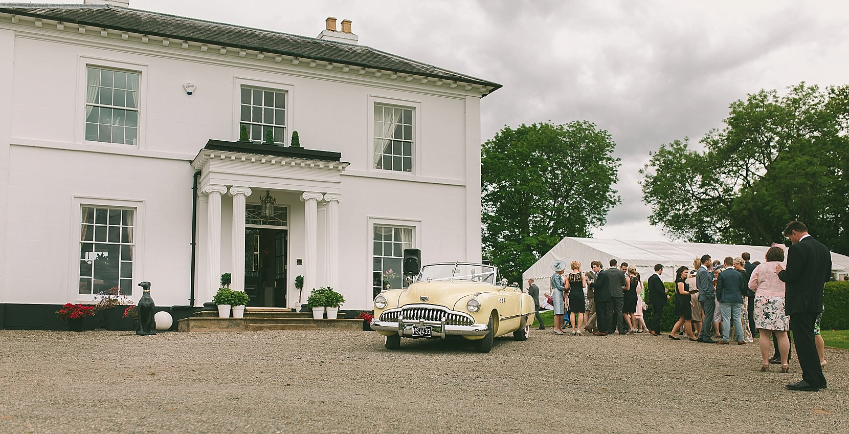 Shooters Hill Hall Wedding