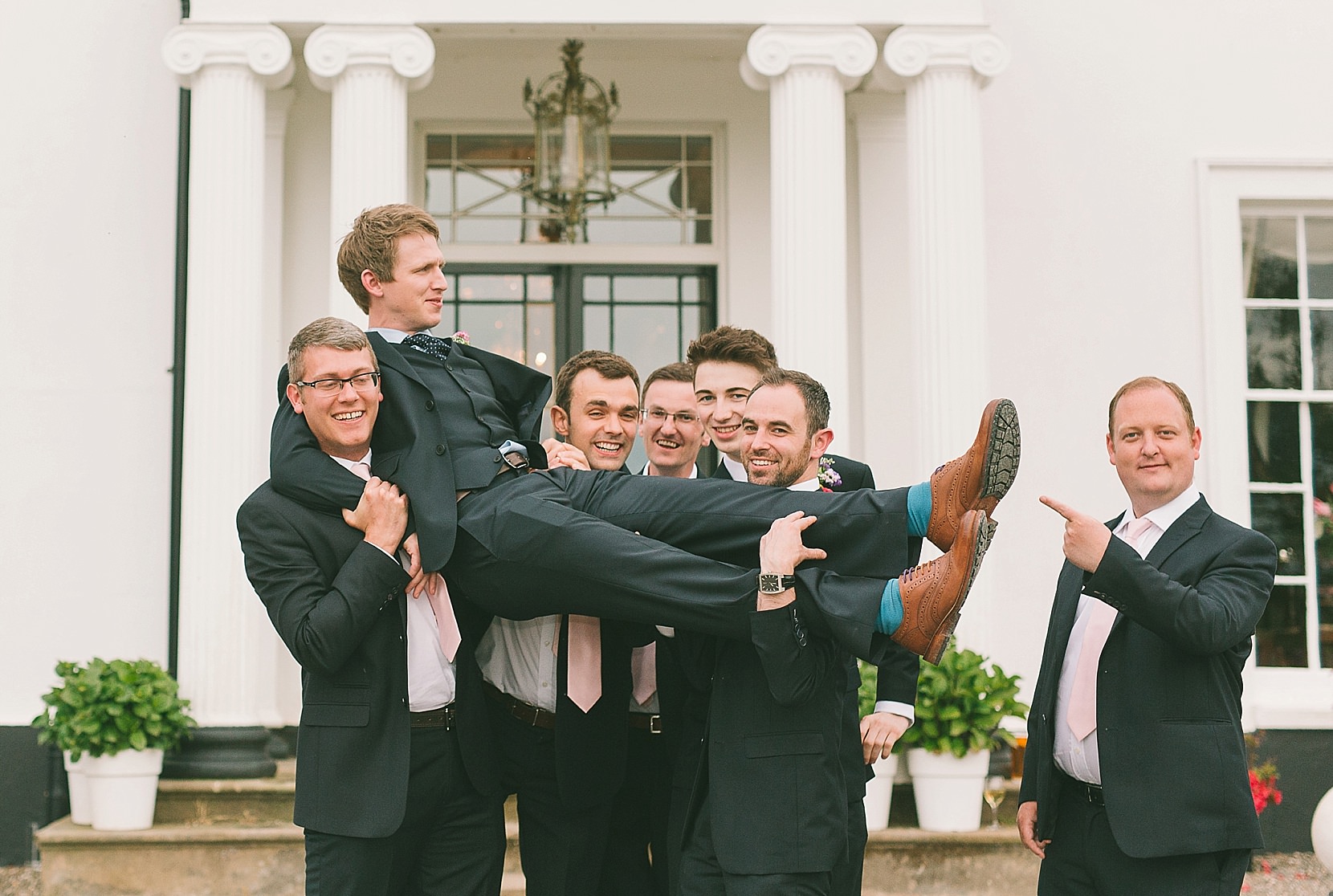 Shooters Hill Hall Wedding