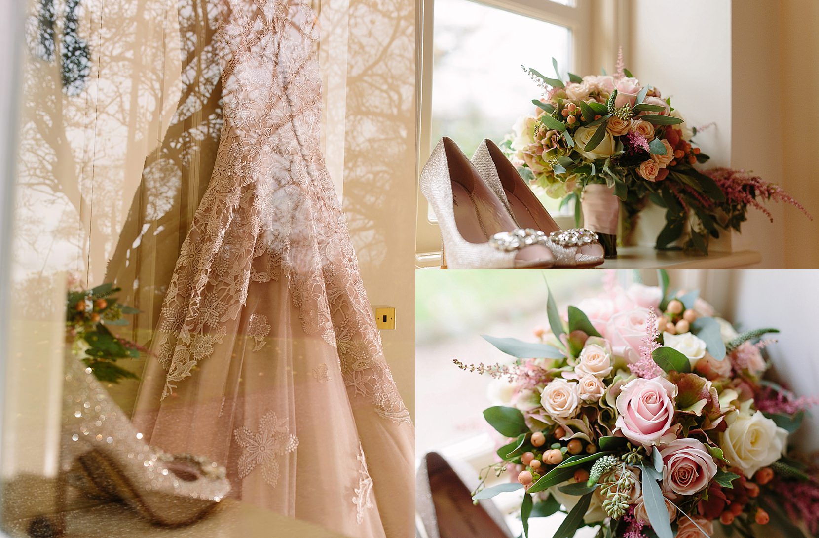 A Stunning Autumnal Combermere Abbey Wedding