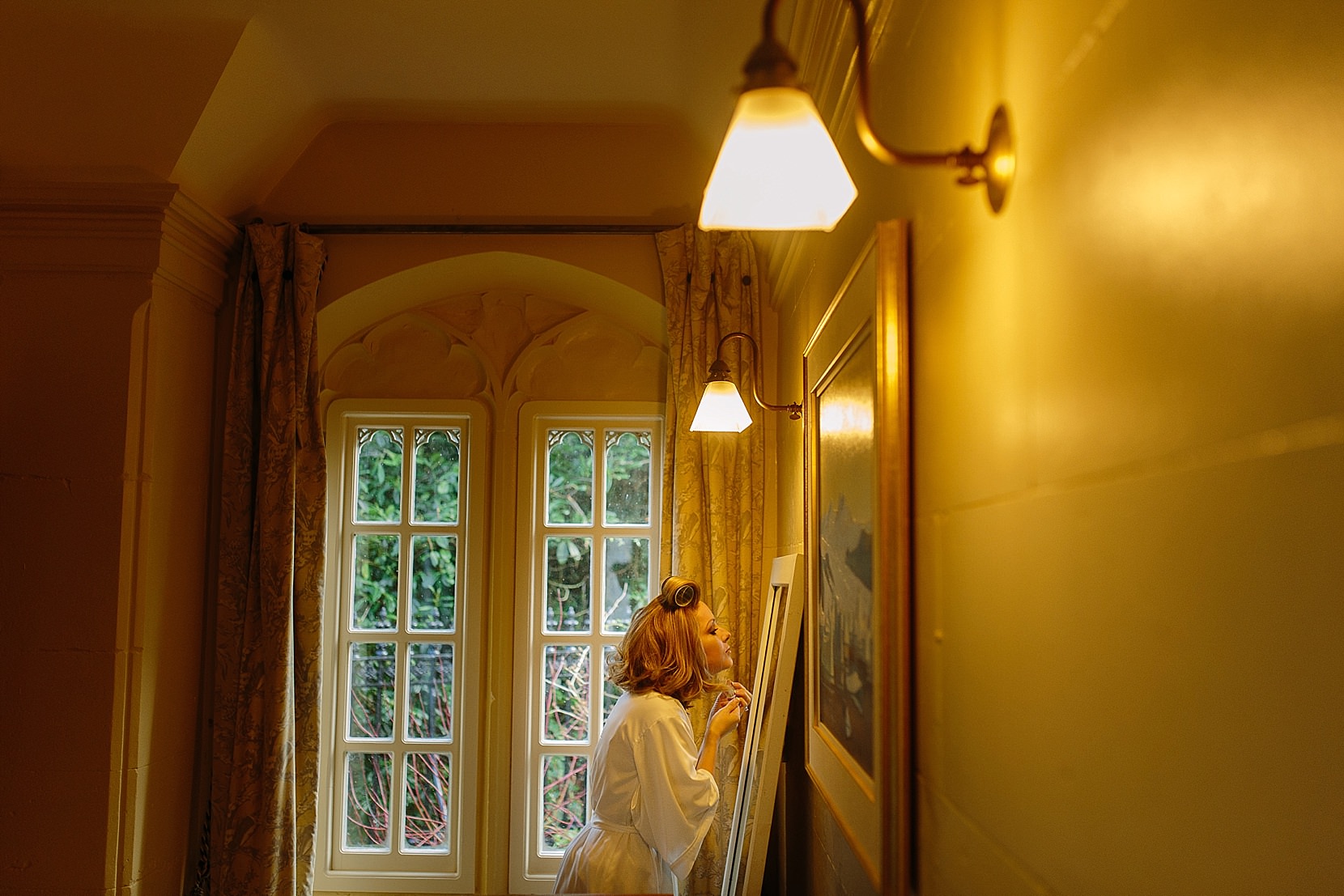 A Stunning Autumnal Combermere Abbey Wedding