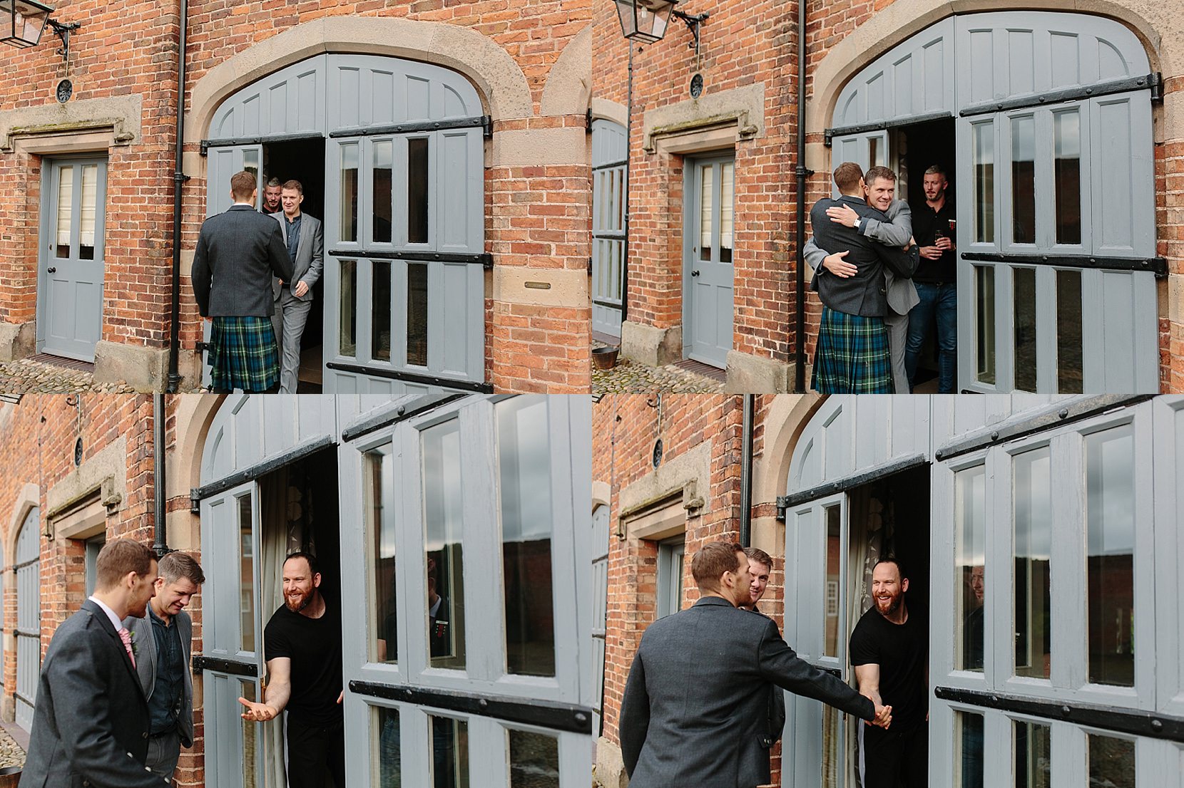 A Stunning Autumnal Combermere Abbey Wedding