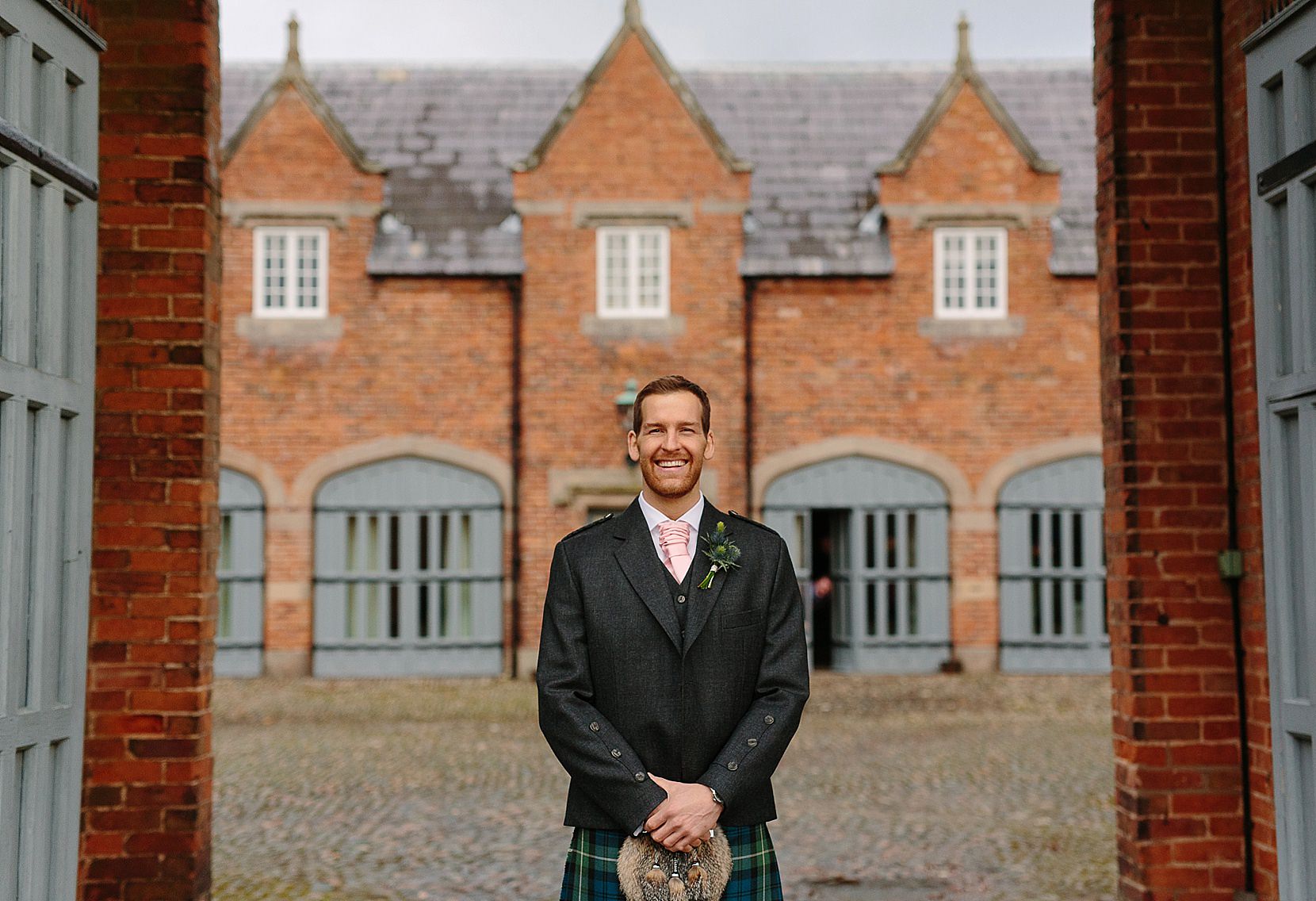 A Stunning Autumnal Combermere Abbey Wedding