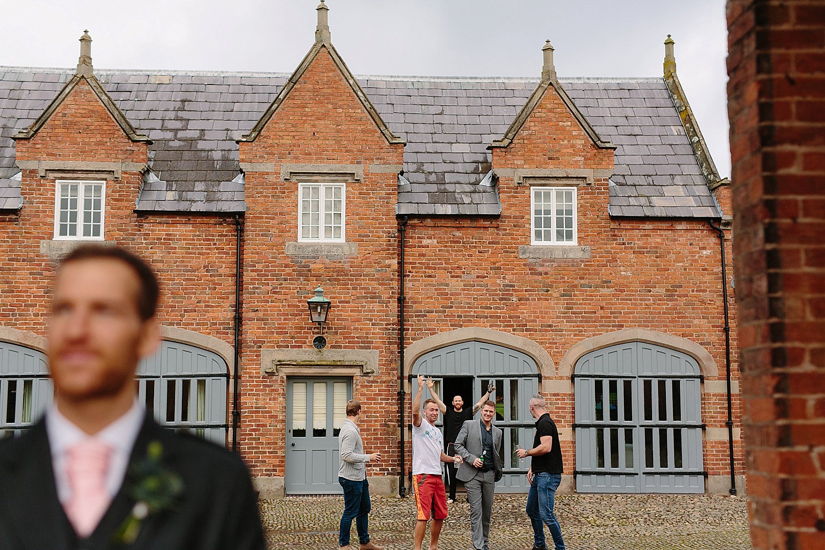 A Stunning Autumnal Combermere Abbey Wedding