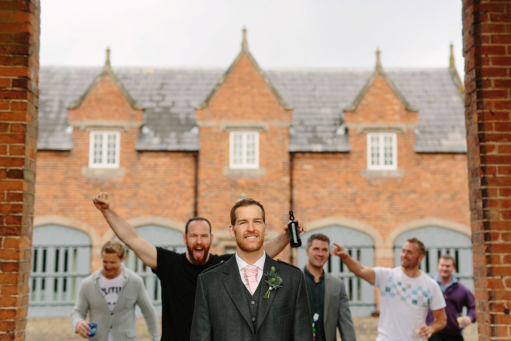A Stunning Autumnal Combermere Abbey Wedding