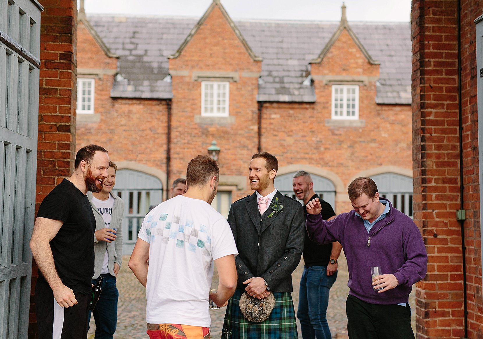 A Stunning Autumnal Combermere Abbey Wedding