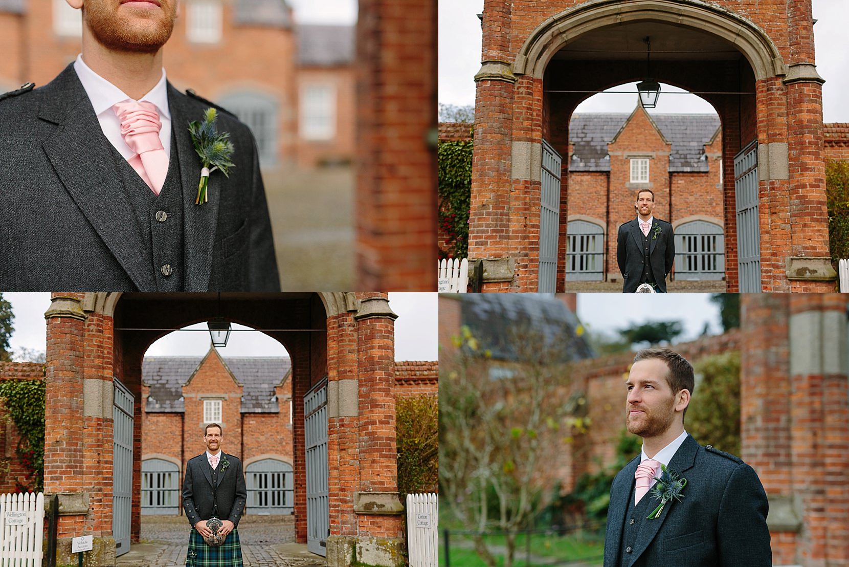 A Stunning Autumnal Combermere Abbey Wedding