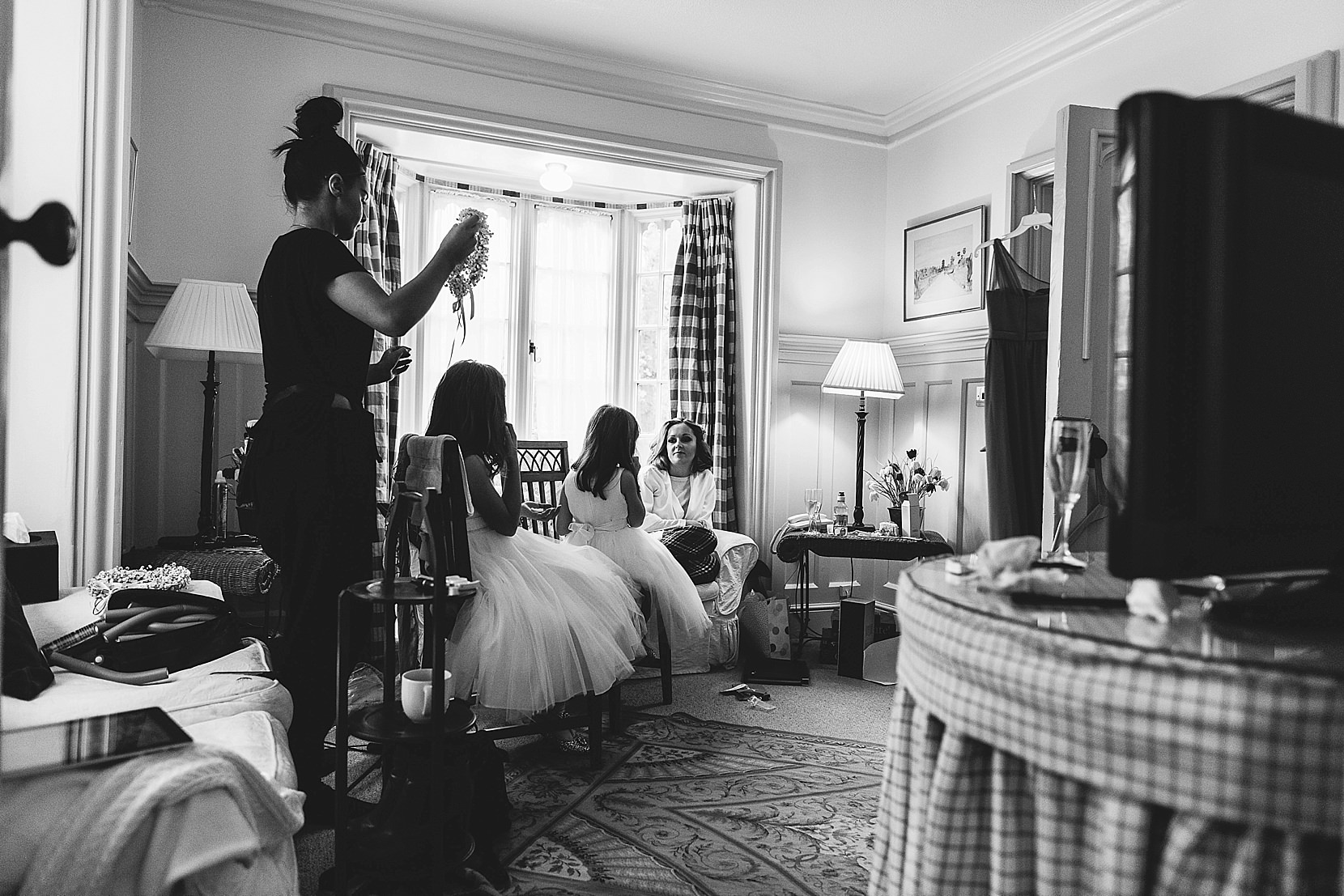 A Stunning Autumnal Combermere Abbey Wedding