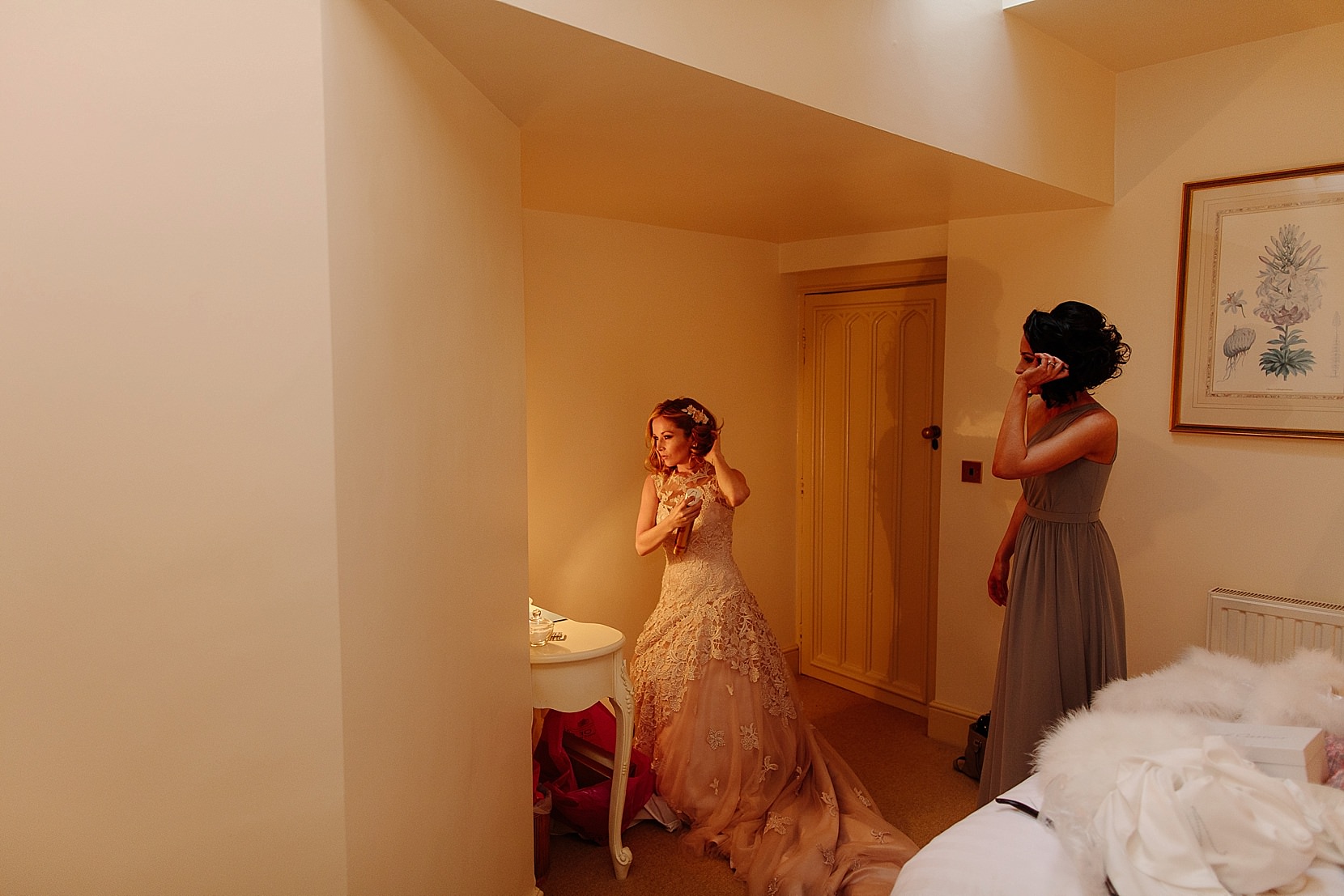 A Stunning Autumnal Combermere Abbey Wedding