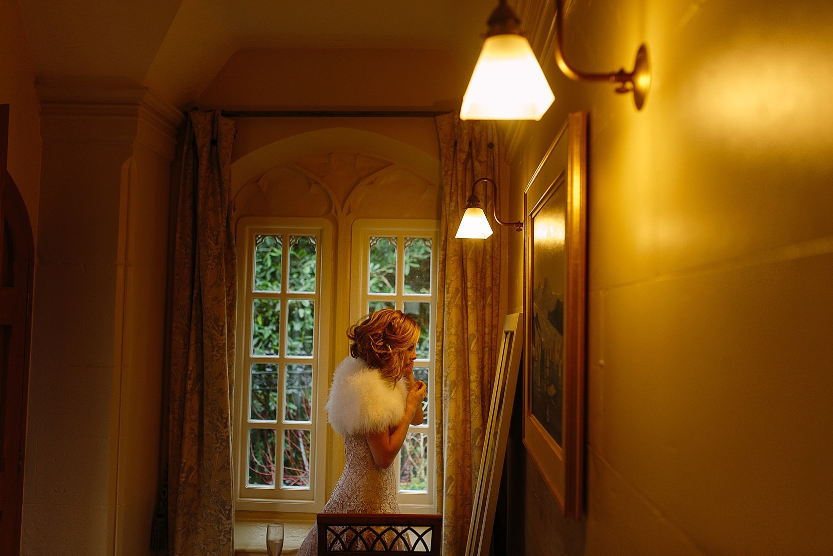 A Stunning Autumnal Combermere Abbey Wedding