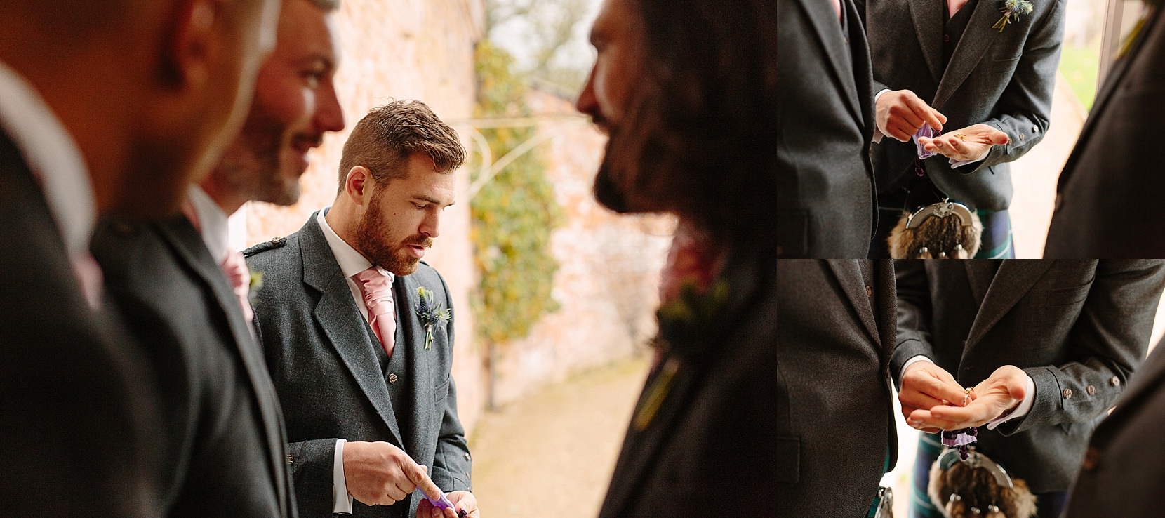 A Stunning Autumnal Combermere Abbey Wedding