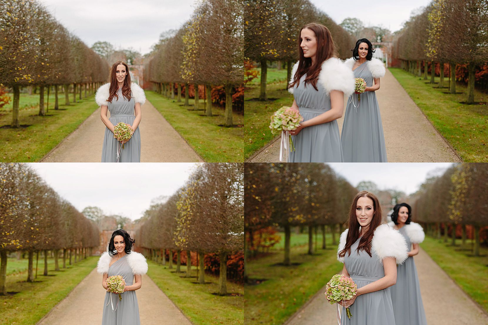 A Stunning Autumnal Combermere Abbey Wedding