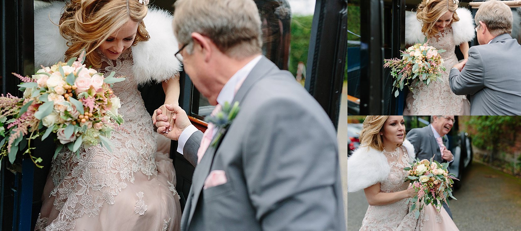 A Stunning Autumnal Combermere Abbey Wedding