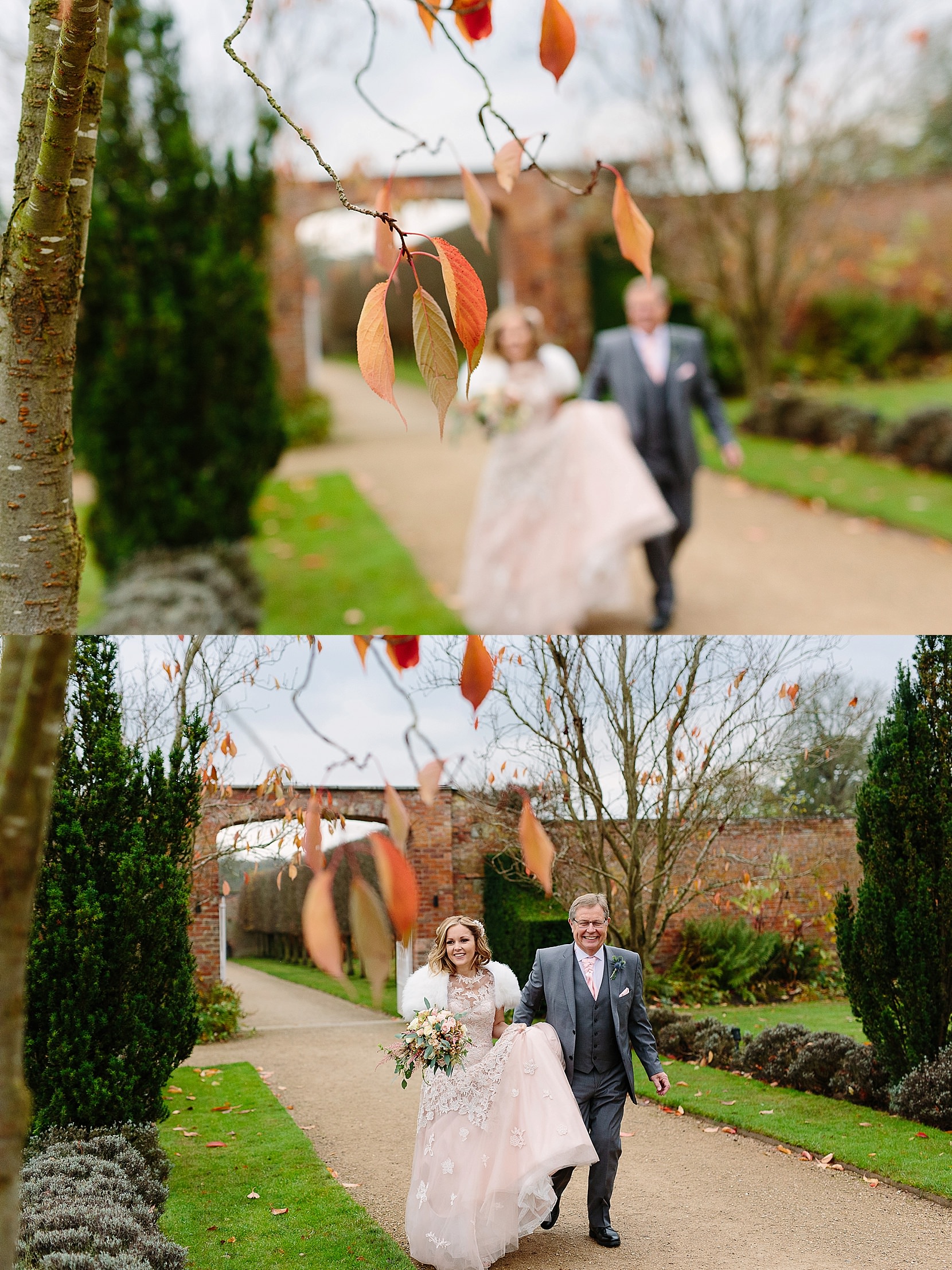 A Stunning Autumnal Combermere Abbey Wedding