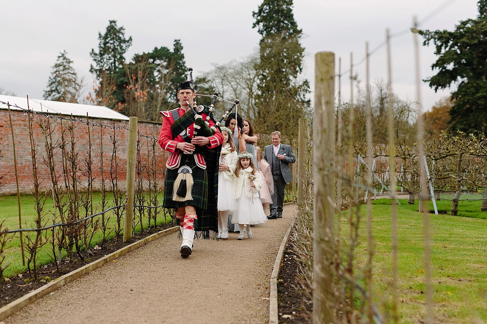 A Stunning Autumnal Combermere Abbey Wedding