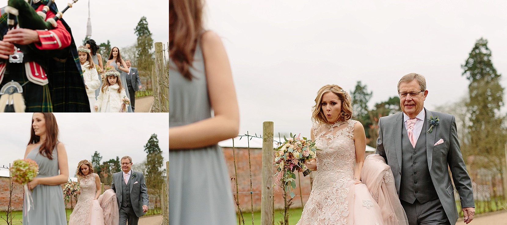 A Stunning Autumnal Combermere Abbey Wedding
