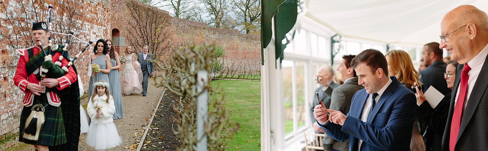 A Stunning Autumnal Combermere Abbey Wedding