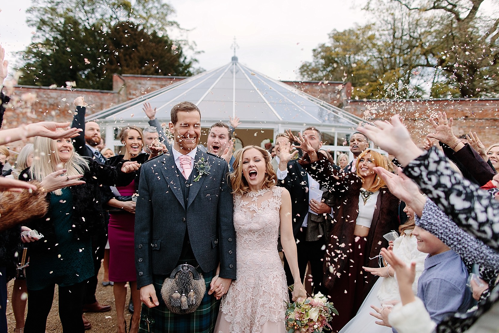 Combermere Abbey Wedding Photographer