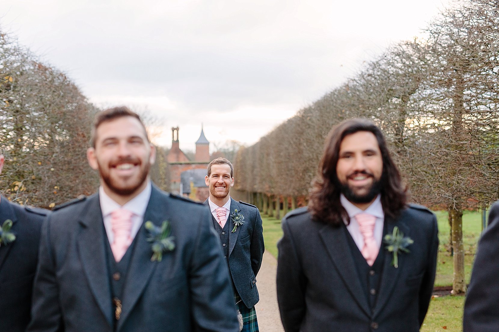 A Stunning Autumnal Combermere Abbey Wedding
