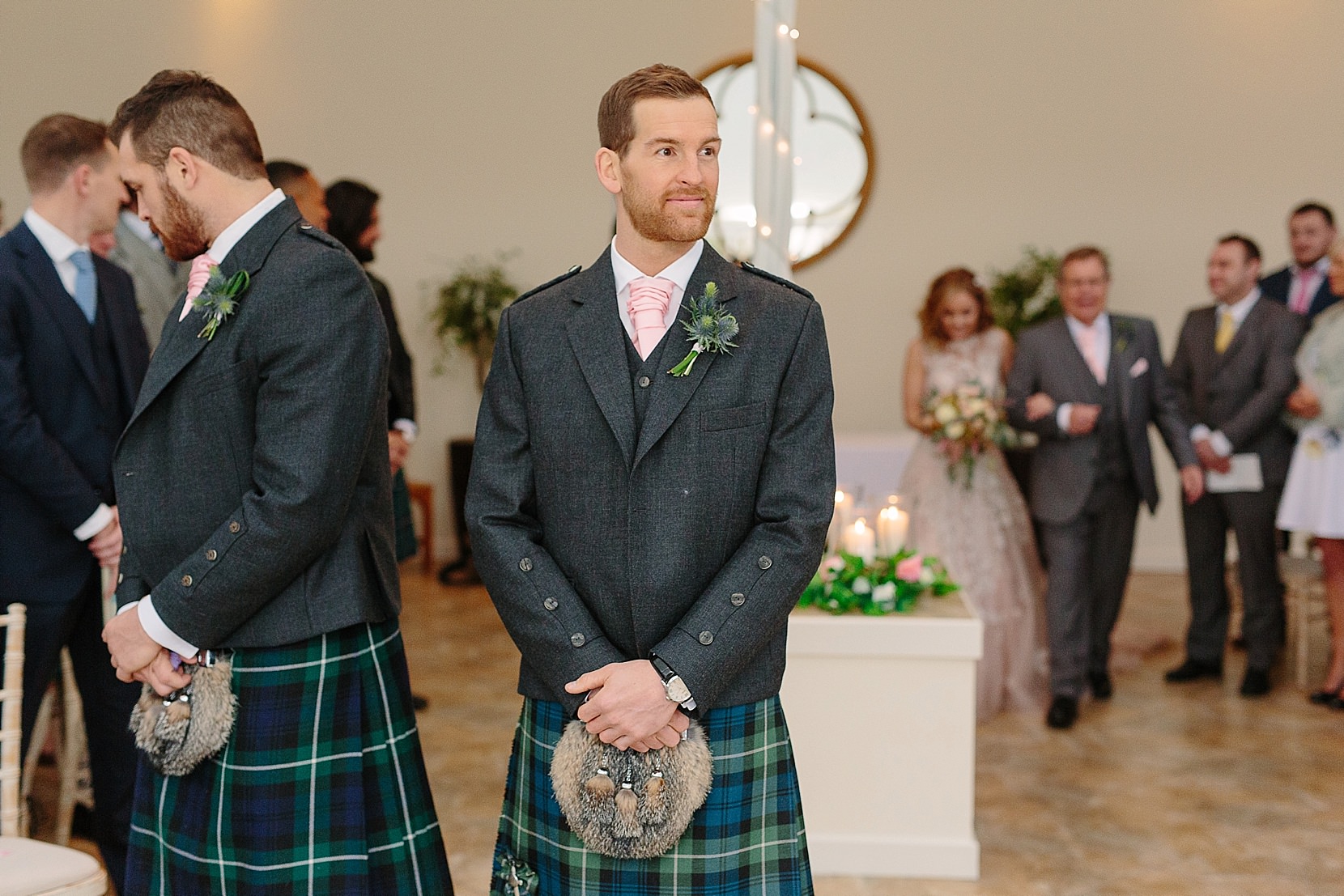 A Stunning Autumnal Combermere Abbey Wedding