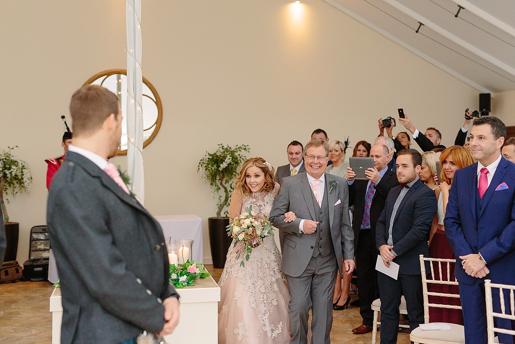 A Stunning Autumnal Combermere Abbey Wedding