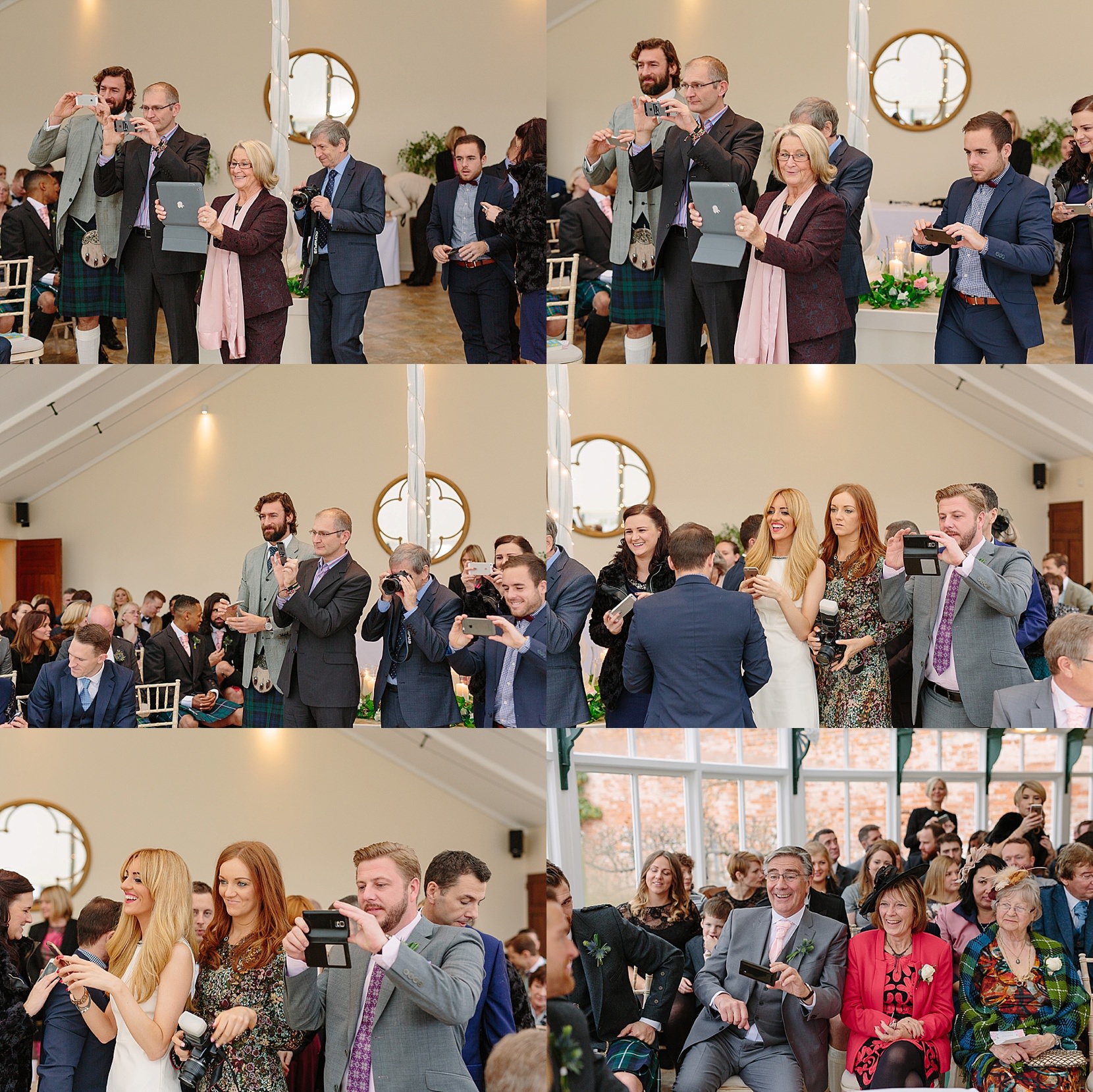 A Stunning Autumnal Combermere Abbey Wedding